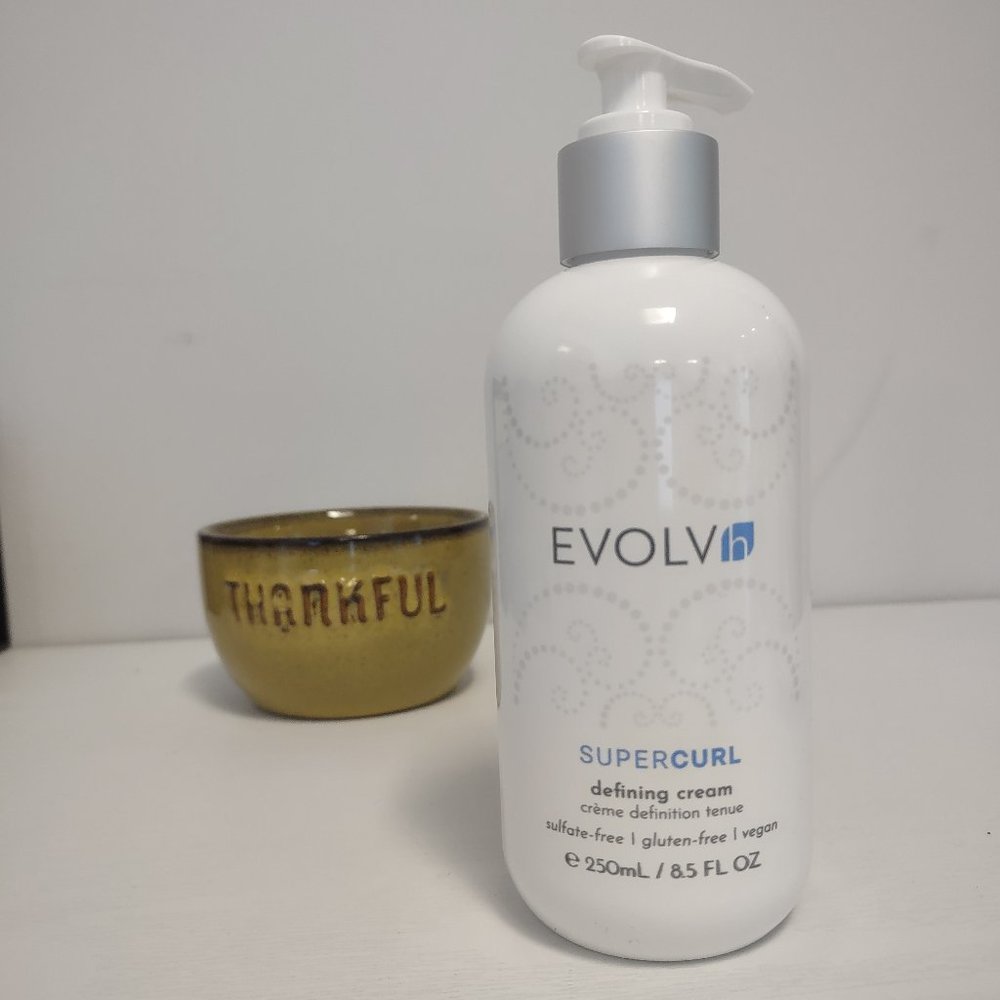 Evolvh SuperCurl Defining Cream